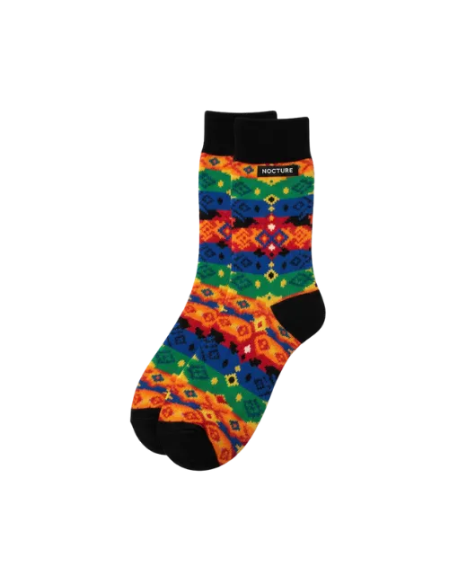 Colorful Pattern Socks